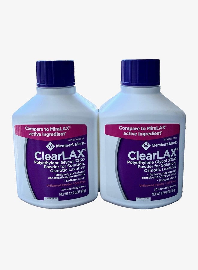 Member's Mark Clearlax 2 Pack 17.9-Ounces each - Image 1